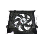 Dual Radiator & Condenser Cooling Fan Assembly for 03-14 Volvo XC-90  VO3115112