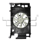 Dual Radiator & Condenser Cooling Fan Assembly for 12-19 Toyota Prius C