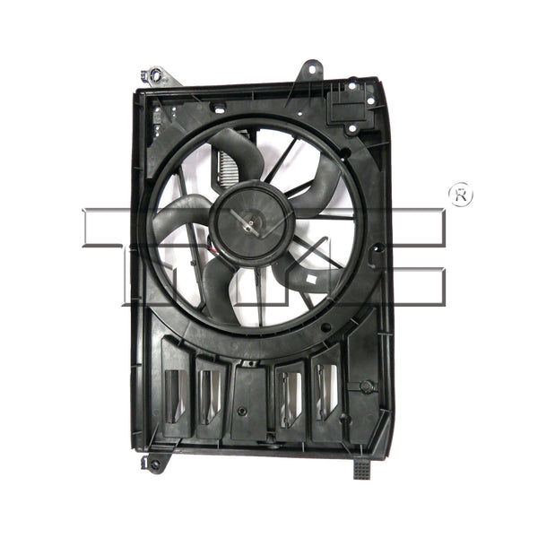 Dual Radiator & Condenser Cooling Fan Assembly for 13-18 Ford C-Max  FO3115201