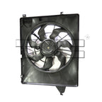 Radiator & Condenser Cooling Fan for 13-18 Hyundai Santa Fe/14-15 Kia Sorento