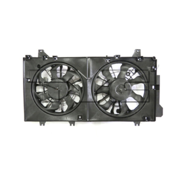 Dual Radiator & Condenser Cooling Fan Assembly for 14-19 Mazda Mazda-6 MA3115162