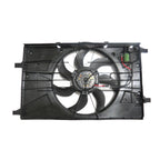 Dual Radiator & Condenser Cooling Fan Assembly for 15-16 Chevy Cruze 1.4