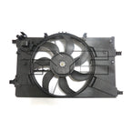 Dual Radiator & Condenser Cooling Fan Assembly for 15-16 Chevy Cruze 1.4