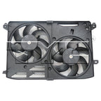 Dual Radiator & Condenser Cooling Fan Assembly for 13-19 Ford Fusion 2.5L/2.0L