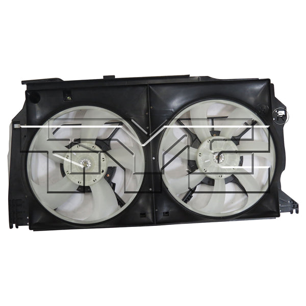 Dual Radiator Condenser Cooling Fan Assembly for 13-16 Scion FRS/17-19 Toyota 86