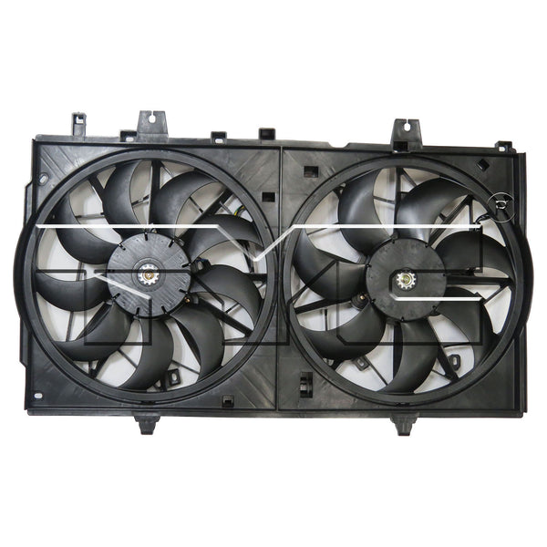 Dual Radiator & Condenser Cooling Fan Assembly for 14-19 Nissan Rogue NI3115150