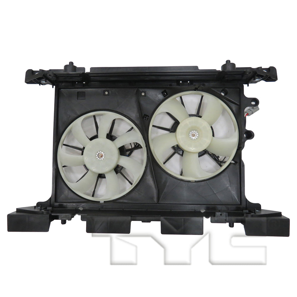 Dual Radiator & Condenser Cooling Fan Assembly for 11-16 Scion TC SC3115103