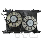 Dual Radiator & Condenser Cooling Fan Assembly for 11-16 Scion TC SC3115103