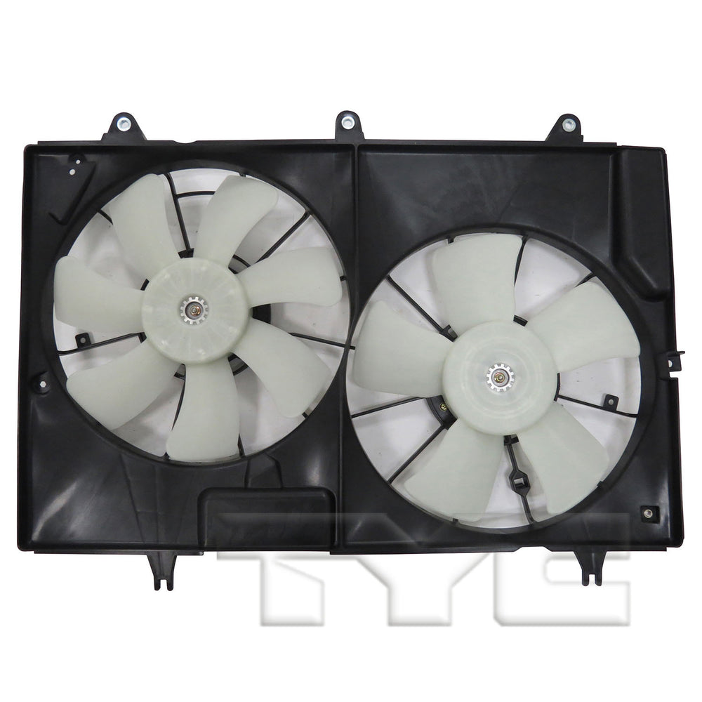 Radiator Condenser Cooling Fan Assembly for 03-07 Cadillac CTS GM3120106