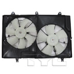 Radiator Condenser Cooling Fan Assembly for 03-07 Cadillac CTS GM3120106