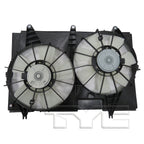 Radiator Condenser Cooling Fan Assembly for 03-07 Cadillac CTS GM3120106