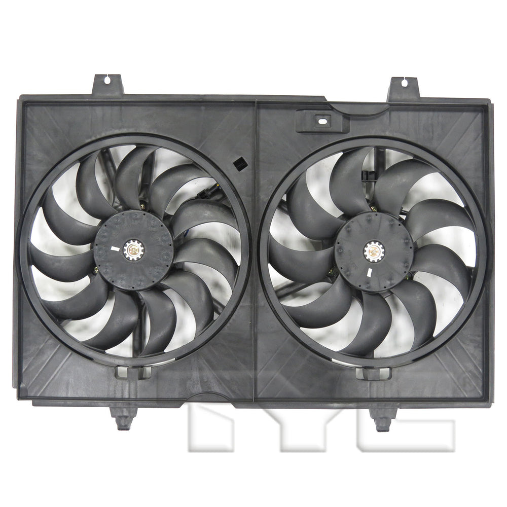 Radiator & Condenser Cooling Fan for 13-18 Nissan NV200/15-18 City Express