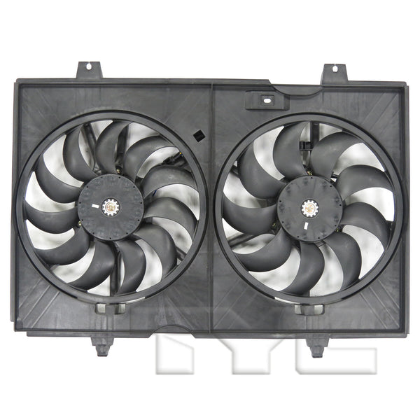 Radiator & Condenser Cooling Fan for 13-18 Nissan NV200/15-18 City Express