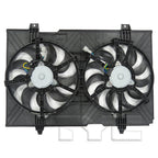 Radiator & Condenser Cooling Fan for 13-18 Nissan NV200/15-18 City Express