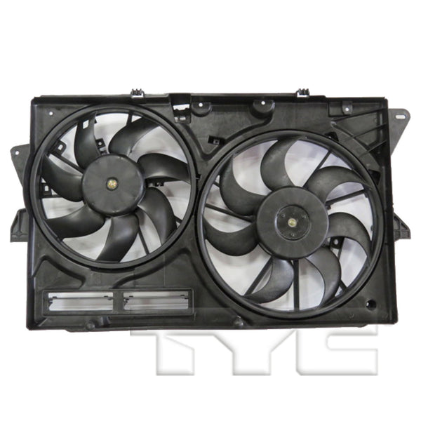 Radiator Condenser Cooling Fan Assembly for 13-19 Ford Taurus DG1Z 8C607 A