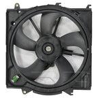 Dual Radiator Condenser Cooling Fan Assembly for 15-17 Hyundai Sonata 1.6L/2.0L