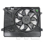 Dual Radiator & Condenser Cooling Fan Assembly for 13-20 Buick Encore 95301357