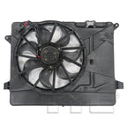 Dual Radiator & Condenser Cooling Fan Assembly for 13-20 Buick Encore 95301357