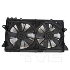 Dual Radiator Condenser Cooling Fan Assembly for 11-14 Ford F-150 3.5L/3.7L/5.0L