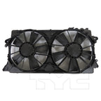 Dual Radiator Condenser Cooling Fan Assembly for 11-14 Ford F-150 3.5L/3.7L/5.0L