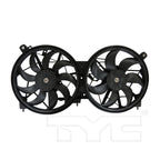 Dual Radiator & Condenser Cooling Fan Assembly for 15-19 Nissan Murano
