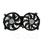 Dual Radiator & Condenser Cooling Fan Assembly for 15-19 Nissan Murano