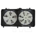 Dual Radiator & Condenser Cooling Fan Assembly for 12-15 Chevy Camaro 3.6L