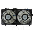 Dual Radiator & Condenser Cooling Fan Assembly for 12-15 Chevy Camaro 3.6L