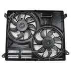 Dual Radiator & Condenser Cooling Fan Assembly for 15-18 Ford Edge F2GZ 8C607 B
