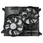 Dual Radiator & Condenser Cooling Fan Assembly for 15-18 Ford Edge F2GZ 8C607 B