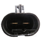 Radiator Condenser Cooling Fan Assembly for 15-18 Jeep Renegade/Ram ProMaster