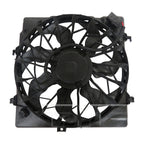 Dual Radiator & Condenser Cooling Fan Assembly for 16-19 Kia Optima 1.6L/2.0L