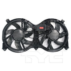 Dual Radiator & Condenser Cooling Fan Assembly for 13-17 Nissan Pathfinder