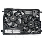 Dual Radiator & Condenser Cooling Fan Assembly for 17-19 Ford Escape 1.5L/2.0L