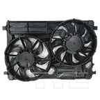 Dual Radiator & Condenser Cooling Fan Assembly for 17-19 Ford Escape 1.5L/2.0L