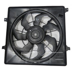 Dual Radiator & Condenser Cooling Fan Assembly for 16-19 Kia Sorento 2.0L Turbo