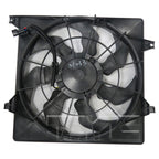 Dual Radiator & Condenser Cooling Fan Assembly for 16-19 Kia Sorento 2.0L Turbo
