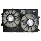 Dual Radiator & Condenser Cooling Fan Assembly for 14-19 Jeep Cherokee 2.4L