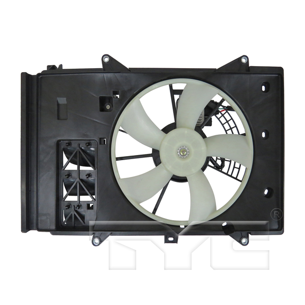 Dual Radiator & Condenser Cooling Fan Assembly for 16-19 Mazda CX-3  PEHH-15-025
