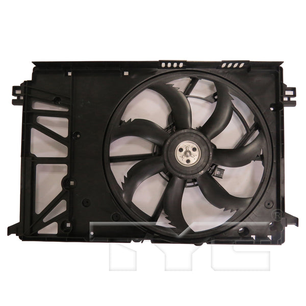 Dual Radiator & Condenser Cooling Fan Assembly for 18-19 Toyota Camry 2.5L