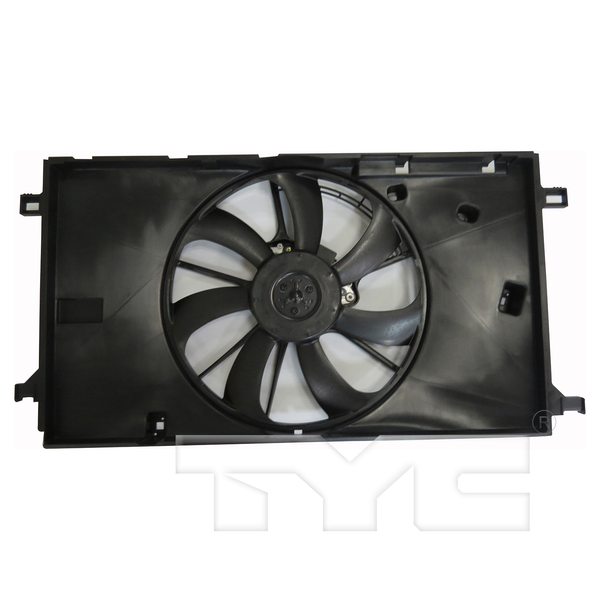 Dual Radiator & Condenser Cooling Fan for 19-20 Toyota Corolla 2.0L