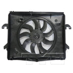 Dual Radiator & Condenser Cooling Fan Assembly for 13-19 Ram Ram 1500 3.0L Turbo
