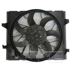 Dual Radiator & Condenser Cooling Fan for 14-20 Jeep Grand Cherokee 3.6L