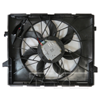 Dual Radiator & Condenser Cooling Fan for 14-20 Jeep Grand Cherokee 3.6L