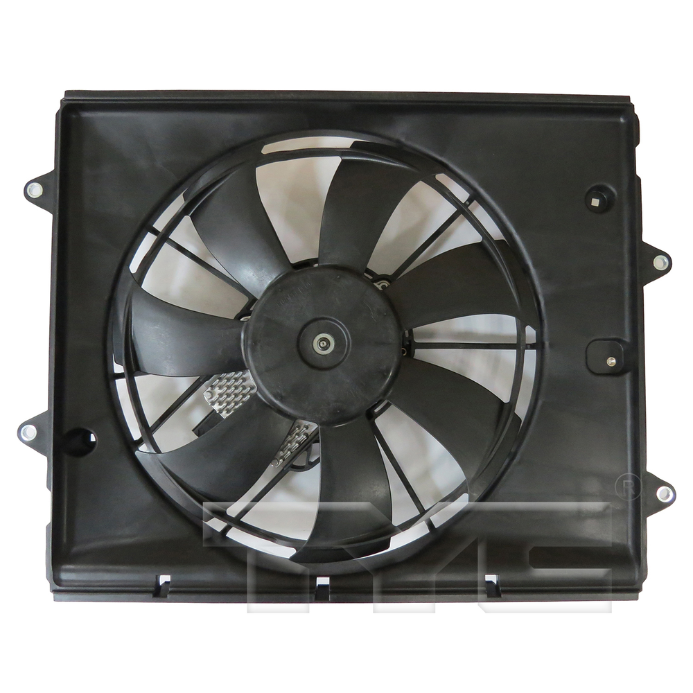 A/C Radiator and Condenser Fan for 16-20 Honda Civic 2.0L Turbo 19015-5BA-A01