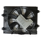 A/C Radiator and Condenser Fan for 16-20 Honda Civic 2.0L Turbo 19015-5BA-A01
