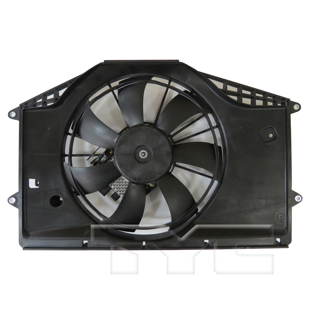 A/C Radiator and Condenser Fan for 16-20 Honda Civic 1.5L 19015-5AA-A01