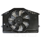 A/C Radiator and Condenser Fan for 16-20 Honda Civic 1.5L 19015-5AA-A01
