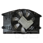 A/C Radiator and Condenser Fan for 16-20 Honda Civic 1.5L 19015-5AA-A01