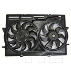 Radiator/Condenser Cooling Fan for 10-16 Audi S4/08-12 S5